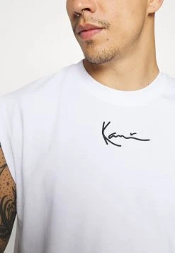 Beste Bewertungen von ✔️ Karl Kani SMALL SIGNATURE TEE - Top - White, Herren 🥰 -Karl Kani Verkäufe dbca17c1503f4912b04f52bb3411065b