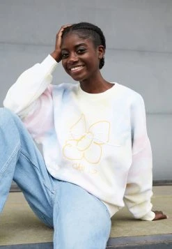 Coupon ⭐ Karl Kani SIGNATURE CREW - Sweatshirt - Multicolor, Damen ⌛