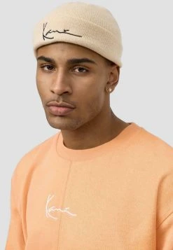 Großhandel 😍 Karl Kani Mütze - Cream, Herren 🎁