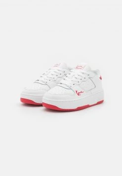 Budget 🔥 Karl Kani UP - Sneaker Low - White/red, Damen 🎁 -Karl Kani Verkäufe dc46481ae8ac40caa7b492bd3bd80215