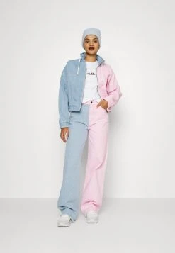 Coupon ❤️ Karl Kani BLOCK WIDE LEG PANTS - 🔥 Jeans Relaxed Fit - Rose/blue, Damen 😀 17 Coupon ❤️ Karl Kani BLOCK WIDE LEG PANTS - 🔥 Jeans Relaxed Fit - Rose/blue, Damen 😀 -Karl Kani Verkäufe dd409eb710ac4cd187f775e75c585220