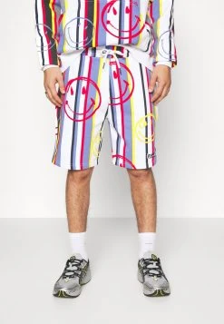 Auslauf 😉 KARL KANI X SMILEY® SIGNATURE STRIPE UNISEX - Shorts - Multicolor 🛒 -Karl Kani Verkäufe dd7b45c9b2264d3ebbe77438a6ec8778
