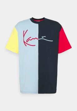 Am billigsten 🎁 Karl Kani SIGNATURE BLOCK TEE UNISEX - T-Shirt Print - Navy 🤩 -Karl Kani Verkäufe dda02b3c7177470299d9d652c61932c8
