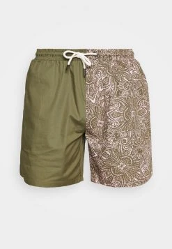 Billig ✔️ Karl Kani SMALL SIGNATURE - Shorts - Sand, Herren ✔️ -Karl Kani Verkäufe de4f9a13e7274b56bf43db5f355de91e