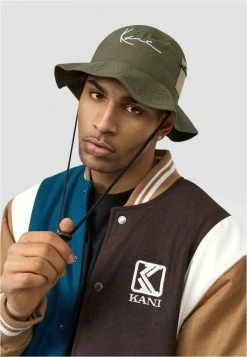 Bestpreis 🌟 Karl Kani SIGNATURE - Hut - Military Green, Herren ⌛