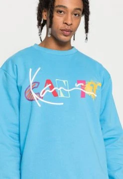 Besorgen 😀 Karl Kani SIGNATURE PRINT CREW UNISEX - Sweatshirt - Blue 🌟 11 Besorgen 😀 Karl Kani SIGNATURE PRINT CREW UNISEX - Sweatshirt - Blue 🌟 -Karl Kani Verkäufe ded53ff3ad85437bb0d6287457750afc