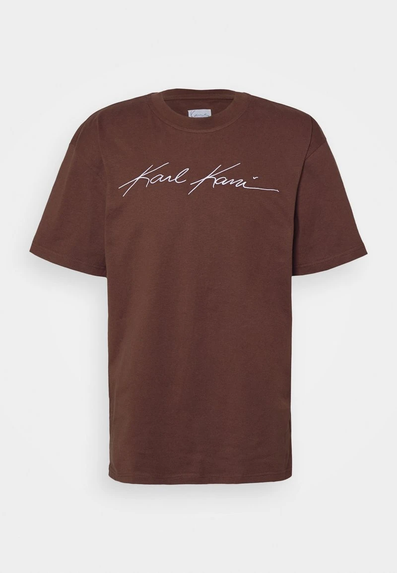 Brandneu 🎁 Karl Kani AUTOGRAPH TEE UNISEX - T-Shirt Basic - Brown 💯 9 Brandneu 🎁 Karl Kani AUTOGRAPH TEE UNISEX - T-Shirt Basic - Brown 💯 – Bild 7