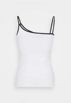 Bestpreis 🥰 Karl Kani SMALL SIGNATURE ASYMMETRIC - Top - White, Damen 🔥 -Karl Kani Verkäufe df223ba9484c40999b8ae06b6778ae1f