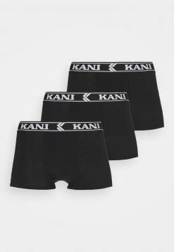 Bester Verkauf ❤️ Karl Kani RETRO TAPE ESSENTIAL BOXER BRIEFS 3 PACK - Panties - Black, Herren ❤️ -Karl Kani Verkäufe df8edf1e64ff4273a850206d00162b1e