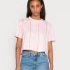 Schlussverkauf ✔️ Karl Kani SMALL SIGNATURE CROP TEE - T-Shirt Print - Rose, Damen ✨ -Karl Kani Verkäufe e04c3c1f8ff9431c8195bbbd8074b1c5