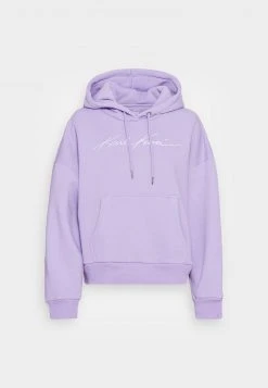 Aktion 🛒 Karl Kani AUTOGRAPH HOODIE - Sweatshirt - Purple, Damen ✨ -Karl Kani Verkäufe e0943f7bf7b442209385f2c722fcc43d