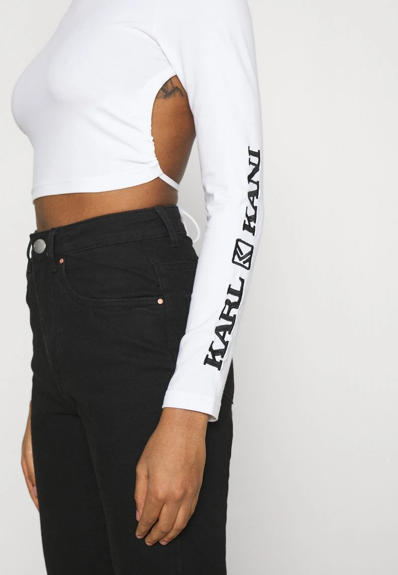 Angebote ✨ Karl Kani RETRO CROPPED - Langarmshirt - White, Damen 🌟 8 Angebote ✨ Karl Kani RETRO CROPPED - Langarmshirt - White, Damen 🌟 – Bild 6