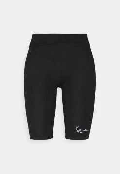 Billig ⭐ Karl Kani SMALL SIGNATURE CYCLING - Shorts - Black, Damen ⭐ -Karl Kani Verkäufe e0fc32313a5144da921588143a6ebe83