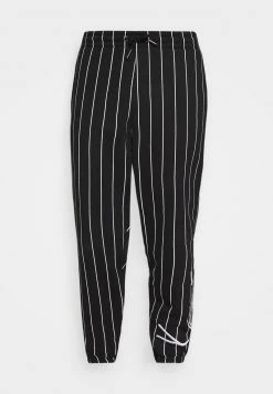 Am billigsten ⌛ Karl Kani SIGNATURE PINSTRIPE PANTS UNISEX - Jogginghose - Black 🤩 -Karl Kani Verkäufe e10210de2f394ea387f231503cb1314f