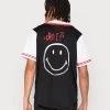 Brandneu ❤️ KARL KANI X SMILEY® OG SCRIBBLE ⚾ BASEBALL 👍 SHIRT - Hemd - Black, Herren ⭐ -Karl Kani Verkäufe e10871a30a584d34b64c57d9312d4bac