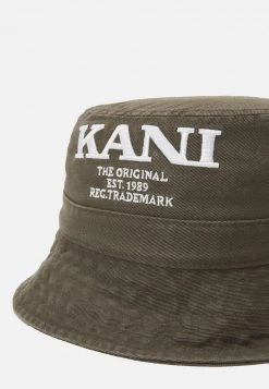 Bestpreis 🔔 Karl Kani RETRO WASHED BUCKET HAT UNISEX - Hut - Green 👍 -Karl Kani Verkäufe e16a098f5f804a0e8a6abe69adfce4d3