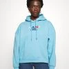 Schlussverkauf 💯 Karl Kani RETRO HOODIE - Sweatshirt - Light Blue, Damen ✔️ -Karl Kani Verkäufe e1c0af8a46394ba7ab02c1ff3c61f134