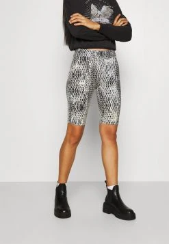 Budget ⭐ Karl Kani SMALL SIGNATURE SNAKE CYCLING - Shorts - White, Damen 🔔