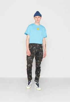 Auslauf 🔥 KARL KANI X SMILEY® SMALL SIGNATURE TEE UNISEX - T-Shirt Basic - Blue ✨ -Karl Kani Verkäufe e214f44adc4f4d618dda8d65b767a715