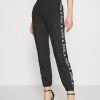 Schlussverkauf 👍 Karl Kani TRACKPANTS - Jogginghose - Black, Damen ❤️ -Karl Kani Verkäufe e22079b84e6e4def8e6fa549e616fc85