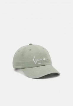 Top 10 ✨ Karl Kani SIGNATURE WASHED UNISEX - Cap - Dark Mint 🌟