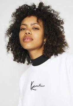 Beste Bewertungen von 🥰 Karl Kani SMALL SIGNATURE CREW - Sweatshirt - White, Damen 😀 -Karl Kani Verkäufe e2949ec6272a4dbf95e9bbb624701dcb