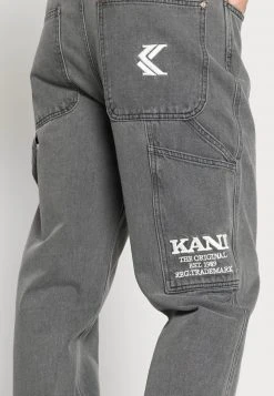 Am billigsten 🔥 Karl Kani RETRO BAGGY WORKWEAR - 😉 Jeans Relaxed Fit - Light Grey, Herren ⭐ -Karl Kani Verkäufe e2c61385e8f0423c914a288412d36988
