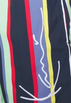 Bestes Angebot ❤️ Karl Kani SIGNATURE STRIPE BOARD - Badeshorts - Navi, Herren ⌛ -Karl Kani Verkäufe e318cec9a504426cbe5225457c053c3c