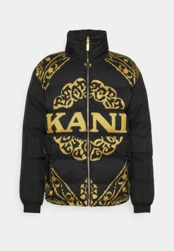 Auslauf 🥰 Karl Kani RETRO REVERSIBLE PUFFER JACKET UNISEX - Übergangsjacke - Black 🎉 -Karl Kani Verkäufe e3e75e091b064c55b7bb9a1a7d72aa1d