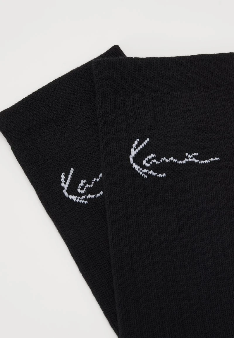 Am billigsten ✨ Karl Kani SIGNATURE ✨ SOCKS 6 PACK - Socken - Black, Herren 🎁 6 Am billigsten ✨ Karl Kani SIGNATURE ✨ SOCKS 6 PACK - Socken - Black, Herren 🎁 – Bild 4