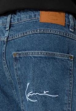 Großhandel ⌛ Karl Kani SMALL SIGNATURE BAGGY - Jeans Relaxed Fit - Dark Indigo, Herren 🎁 -Karl Kani Verkäufe e4945d7740aa4b5281573354232f0788