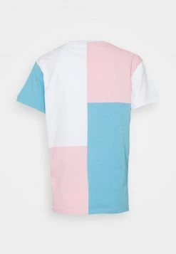 Billig 😀 Karl Kani SIGNATURE BLOCK TEE - T-Shirt Print - Light Blue, Damen ❤️ -Karl Kani Verkäufe e50d6ceda40844de94800c3cb5e80bc2