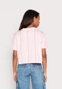 Schlussverkauf ✔️ Karl Kani SMALL SIGNATURE CROP TEE - T-Shirt Print - Rose, Damen ✨ -Karl Kani Verkäufe e61dc0a7322c401fb2b229cace6c3319