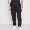 Neu 🔔 Karl Kani RETRO RINSED PANTS UNISEX - Jeans Relaxed Fit - Black 🔔 -Karl Kani Verkäufe e61f610fc2ec46889d8e60f8c20eab5f