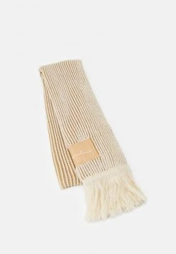 Budget 👍 Karl Kani SIGNATURE SCARF UNISEX - Schal - Cream ⭐