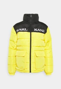 Brandneu ✔️ Karl Kani RETRO BLOCK PUFFER JACKET UNISEX - Winterjacke - Black/yellow 🌟 12 Brandneu ✔️ Karl Kani RETRO BLOCK PUFFER JACKET UNISEX - Winterjacke - Black/yellow 🌟 -Karl Kani Verkäufe e77929316b424e929ff6139e62564f27