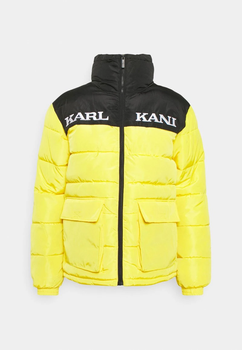 Brandneu ✔️ Karl Kani RETRO BLOCK PUFFER JACKET UNISEX - Winterjacke - Black/yellow 🌟 7 Brandneu ✔️ Karl Kani RETRO BLOCK PUFFER JACKET UNISEX - Winterjacke - Black/yellow 🌟 – Bild 5