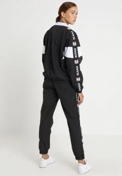 Großhandel ⭐ Karl Kani TAPE - Leichte Jacke - Black/white, Damen 🥰 -Karl Kani Verkäufe e7bd5a2dd1cc4a5e92fc0382745e3965