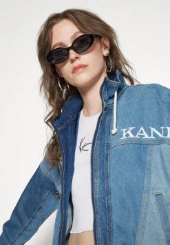 Rabatt ✨ Karl Kani RETRO BLOCK JACKET - Jeansjacke - Blue, Damen ✔️ -Karl Kani Verkäufe e7ed87406076464b90997c0564da0cd4
