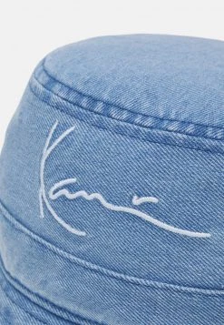 Bestpreis 🔔 Karl Kani SMALL SIGNATURE BUCKET HAT - Hut - Blue, Unisex 🔥 -Karl Kani Verkäufe e7fc50a98dcc42deb46c23aa98f68ccd