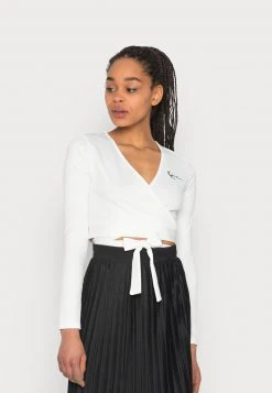 Budget ⌛ Karl Kani Strickjacke - White, Damen ❤️