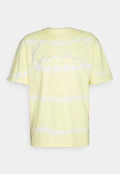Rabatt ✔️ Karl Kani SIGNATURE TIE DYE TEE UNISEX - T-Shirt Print - Light Yellow ❤️ -Karl Kani Verkäufe e868be982a85449abdd0366ddfbe80a5
