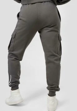 Angebote 🧨 Karl Kani SIGNATURE CARGO - Jogginghose - Dark Grey, Damen 🔥 -Karl Kani Verkäufe e8dc2ce5f8eb4f04bc183a25e61bdf68