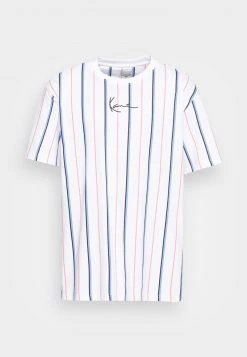 Auslauf 👏 Karl Kani SIGNATURE PINSTRIPE TEE UNISEX - T-Shirt Print - Multicolor ❤️ -Karl Kani Verkäufe e9310f3e39ed4cff92b7fc1a83f8ece7