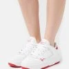 Budget 🔥 Karl Kani UP - Sneaker Low - White/red, Damen 🎁 -Karl Kani Verkäufe e9554e6b87894b3da6b421a9b5fd1519