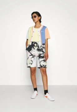 Bestpreis ❤️ Karl Kani CHEST SIGNATURE BLOCK SHORT ⚾ BASEBALL - T-Shirt Print - Blue, Damen 😀 -Karl Kani Verkäufe e976cce0e44649218f9f6cf83fe42f7b