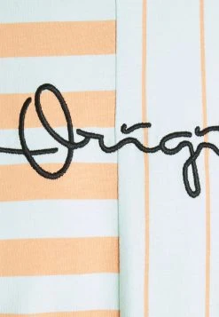 Neu 🎁 Karl Kani ORIGINALS BLOCK STRIPE TEE UNISEX - T-Shirt Print - Mint 🎁 -Karl Kani Verkäufe e99eeb64bf5549c4a61ac384cdeecc3a