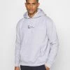 Besorgen 🛒 Karl Kani SMALL SIGNATURE HOODY UNISEX - Sweatshirt - Ash Grey ✔️ -Karl Kani Verkäufe e9cae9c4e62a40a0b8472007599e6116