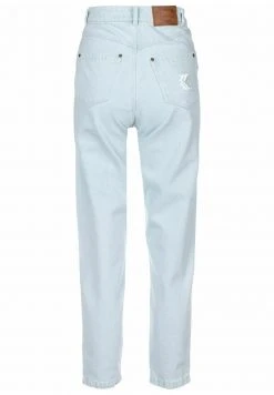 Großhandel 🎁 Karl Kani MOM - 😍 Jeans Straight Leg - Bleached Blue, Damen ⭐ -Karl Kani Verkäufe e9d620bc07b747c496c5dc84ee521f81