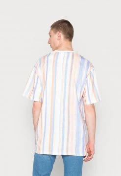 Billig 🎁 Karl Kani SMALL SIGNATURE TEE UNISEX - T-Shirt Print - Light Orange 👍 -Karl Kani Verkäufe ea3c54917c9348a9b0ded20db565dad0